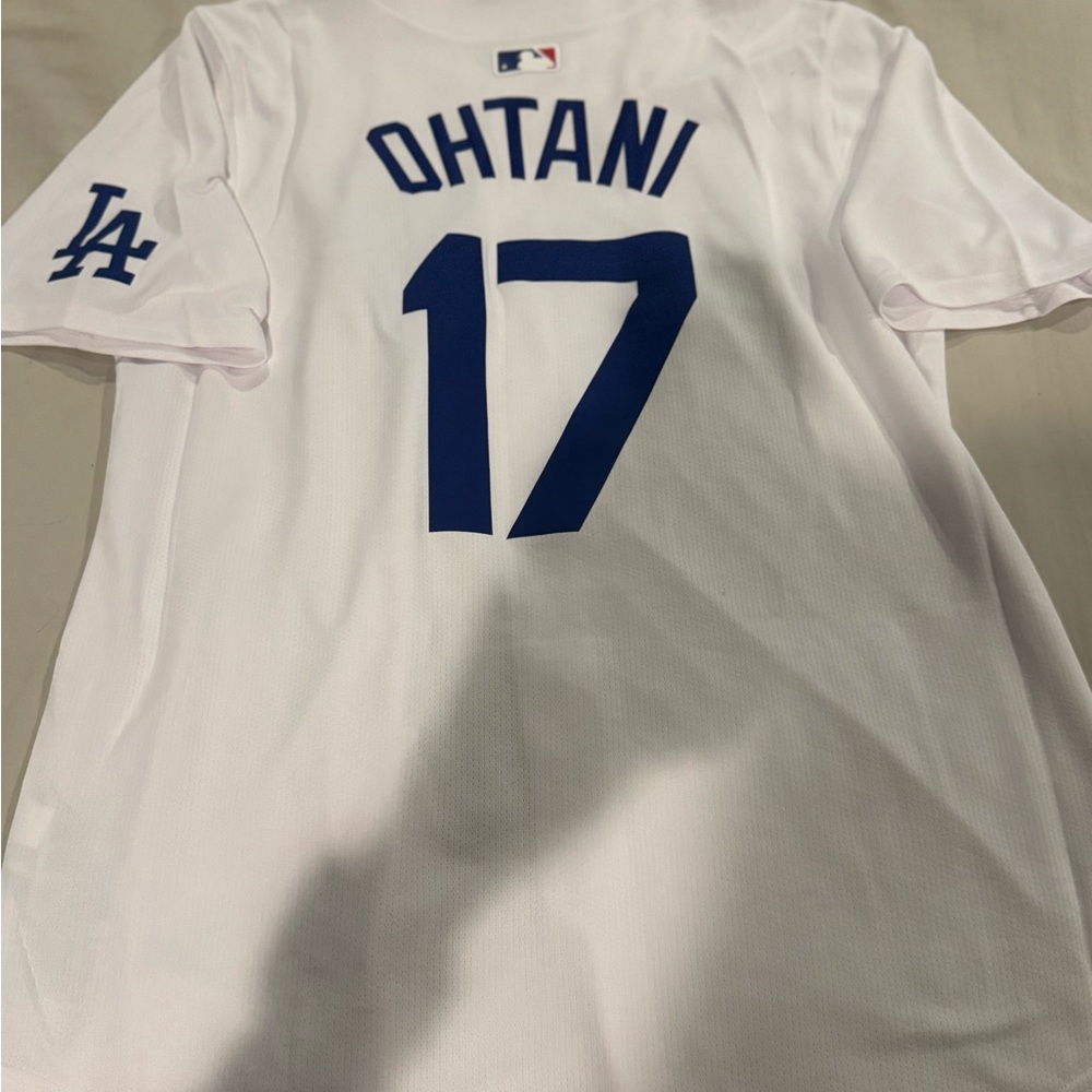 Nike Dodgers home Shohei Ohtani Jersey, size M